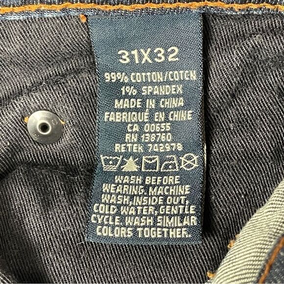 RW&CO. Jeans Dylan Straight Slim Fit Denim Size 31 x 32 - Picture 8 of 12